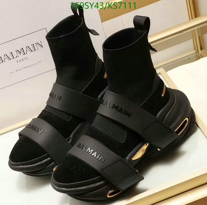 Balmain-Women Shoes Code: KS7011 $: 169USD