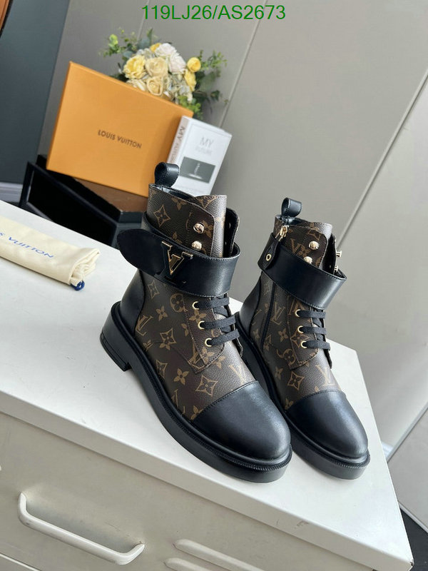 LV-Women Shoes Code: AS2673 $: 119USD