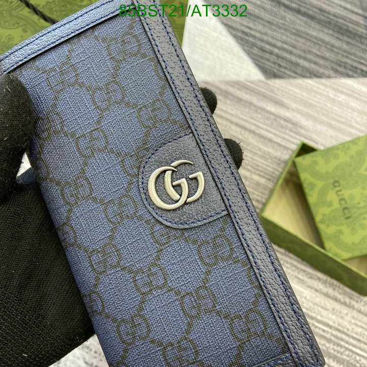 Gucci-Wallet Mirror Quality Code: AT3332 $: 85USD