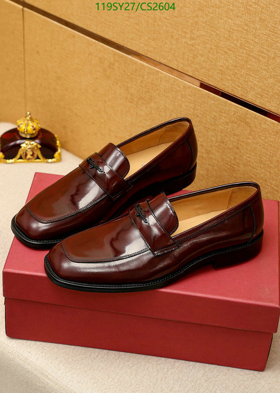 Ferragamo-Men shoes Code: CS2604 $: 119USD