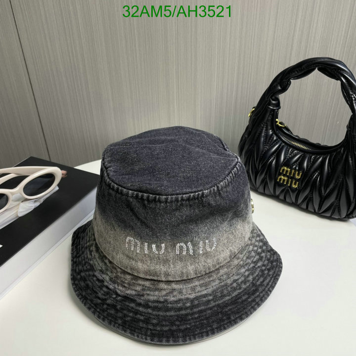 Miu Miu-Cap(Hat) Code: AH3521 $: 32USD