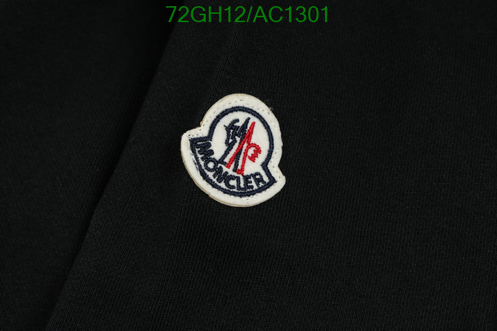 Moncler-Clothing Code: AC1301 $: 72USD