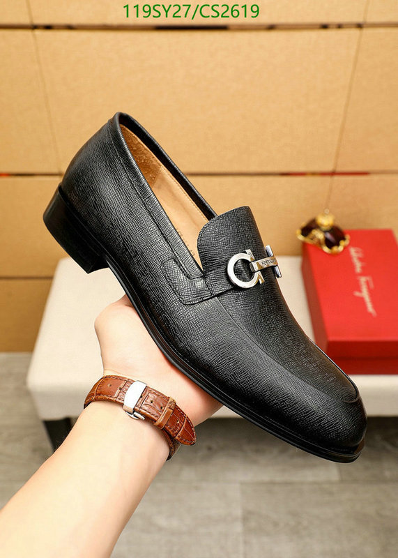 Ferragamo-Men shoes Code: CS2619 $: 119USD