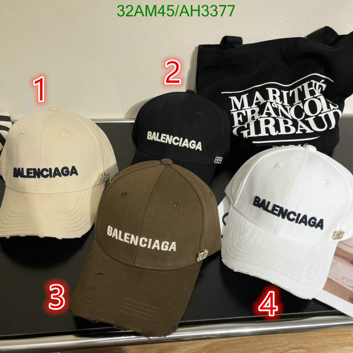 Balenciaga-Cap(Hat) Code: AH3377 $: 32USD