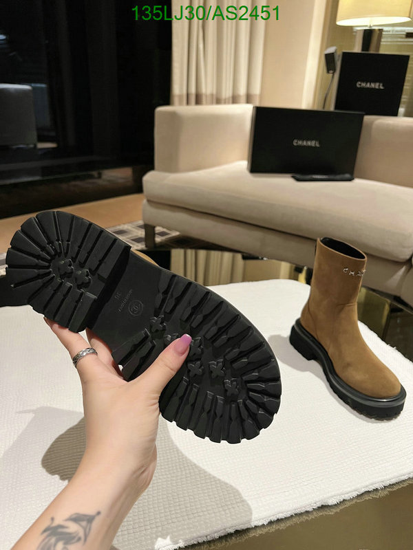 Chanel-Women Shoes Code: AS2451 $: 135USD