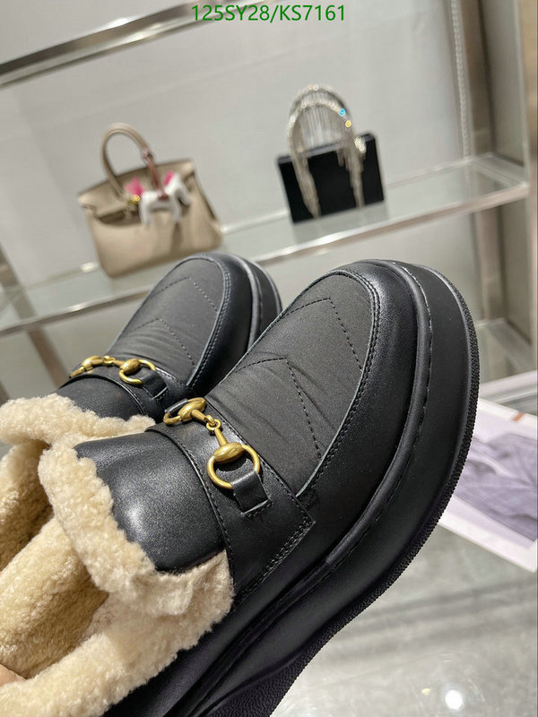 Gucci-Women Shoes Code: KS7161 $: 125USD