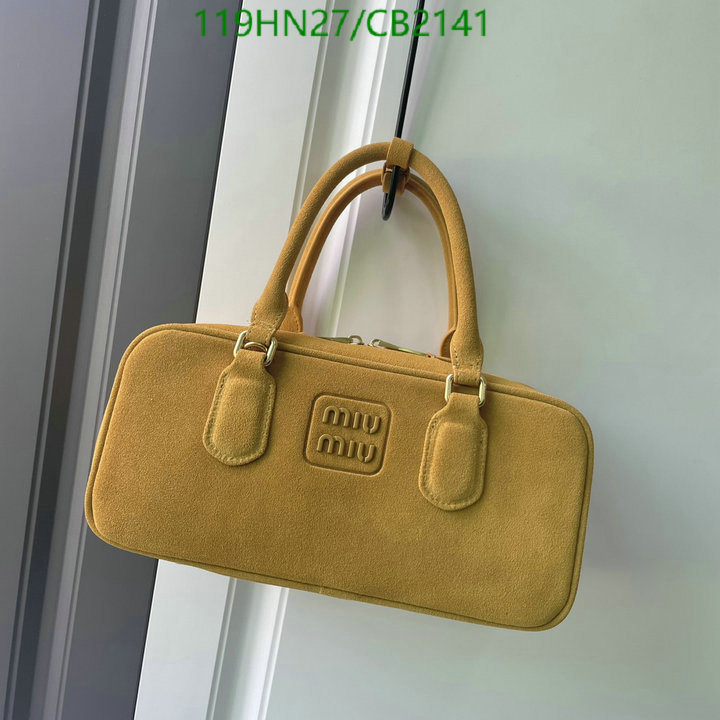 Miu Miu-Bag-4A Quality Code: CB2141 $: 125USD