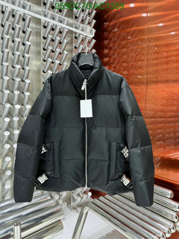 Givenchy-Down jacket Men Code: AC1359 $: 259USD