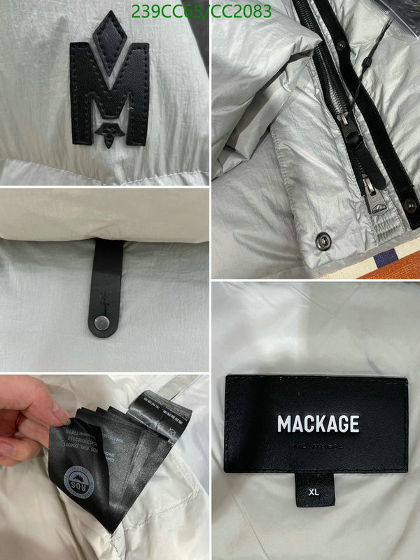 Mackage-Down jacket Women Code: CC2083 $: 239USD