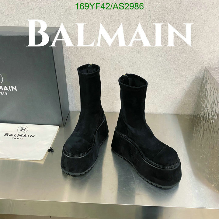 Balmain-Women Shoes Code: AS2986 $: 169USD