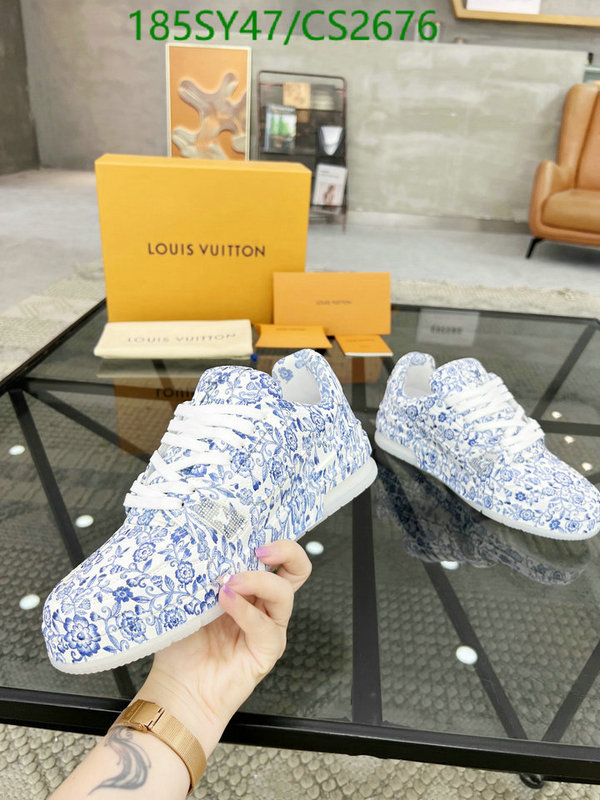 LV-Men shoes Code: CS2676 $: 185USD