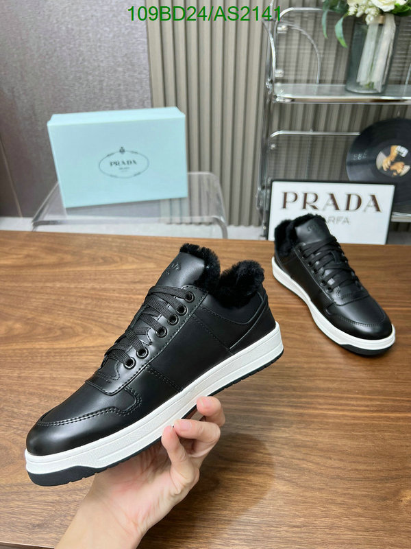 Prada-Men shoes Code: AS2141 $: 109USD