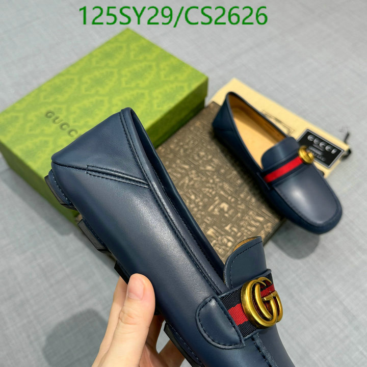 Gucci-Men shoes Code: CS2626 $: 125USD