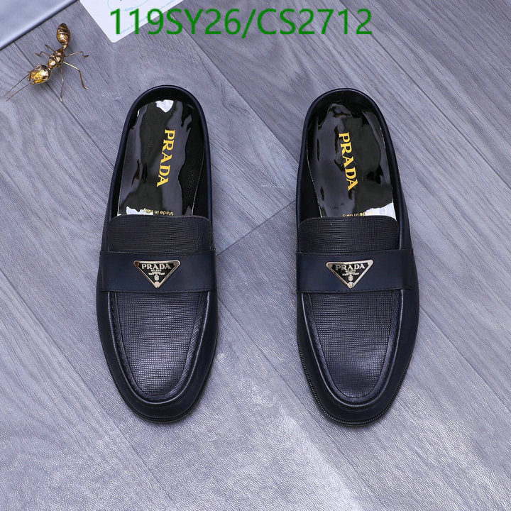 Prada-Men shoes Code: CS2712 $: 119USD