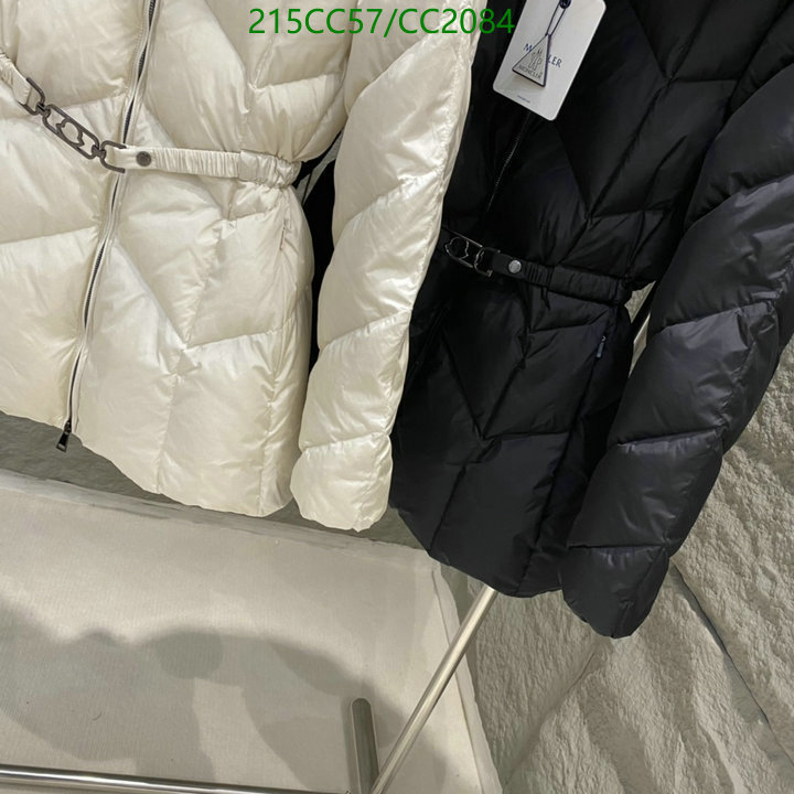 Moncler-Down jacket Women Code: CC2084 $: 215USD