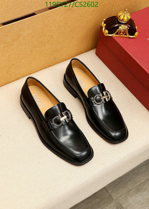 Ferragamo-Men shoes Code: CS2602 $: 119USD