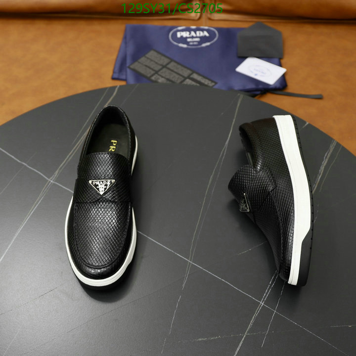 Prada-Men shoes Code: CS2705 $: 129USD