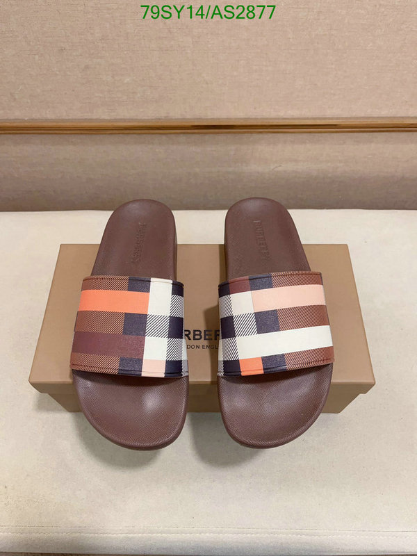 Burberry-Women Shoes Code: AS2877 $: 79USD