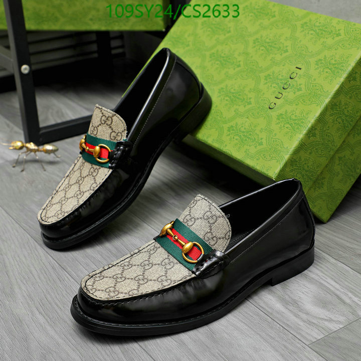 Gucci-Men shoes Code: CS2633 $: 109USD