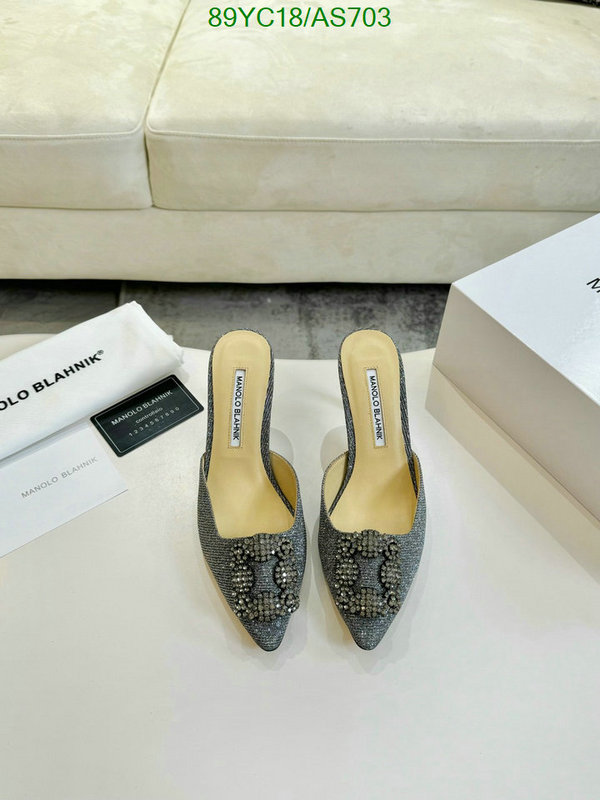 Manolo Blahnik-Women Shoes Code: AS703 $: 89USD