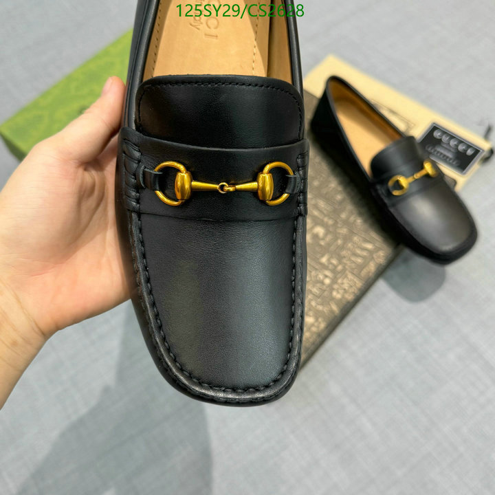 Gucci-Men shoes Code: CS2628 $: 125USD