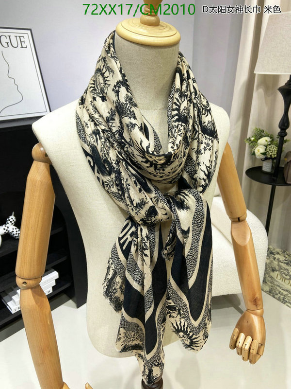 Dior-Scarf Code: CM2010 $: 72USD