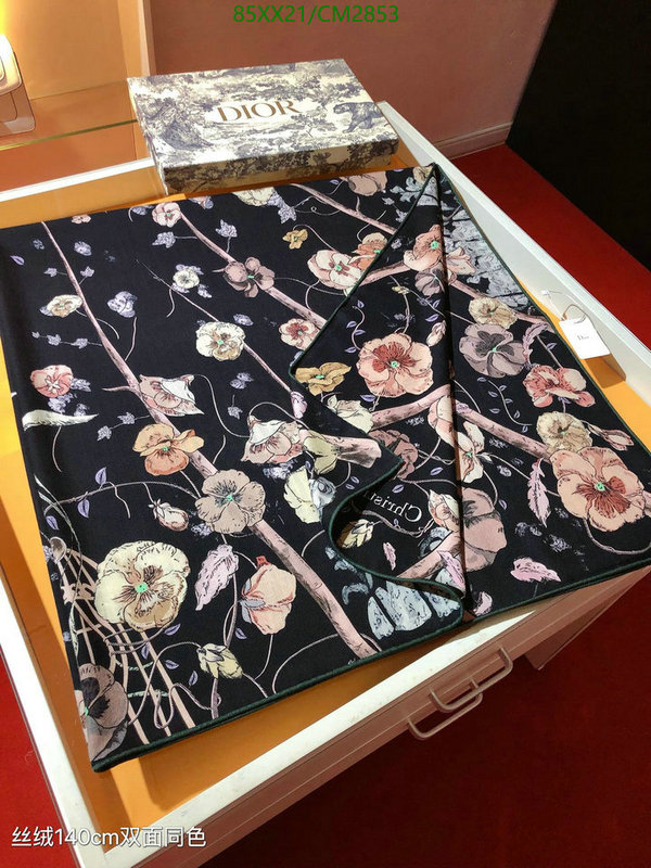 Dior-Scarf Code: CM2853 $: 85USD