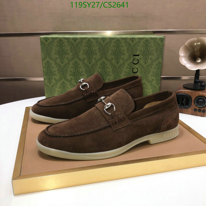 Gucci-Men shoes Code: CS2641 $: 119USD