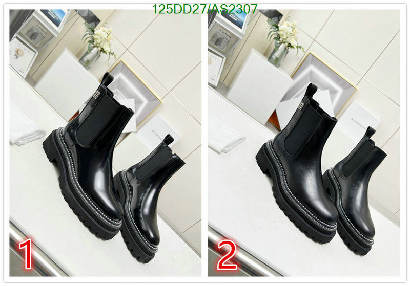 Boots-Women Shoes Code: AS2307 $: 125USD