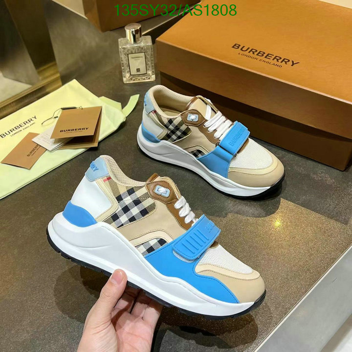 Burberry-Men shoes Code: AS1808