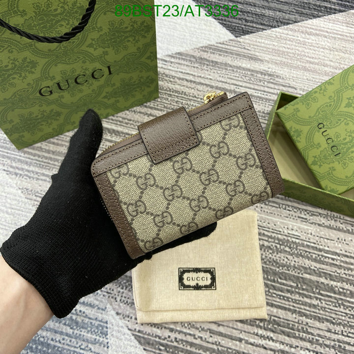 Gucci-Wallet Mirror Quality Code: AT3336 $: 89USD