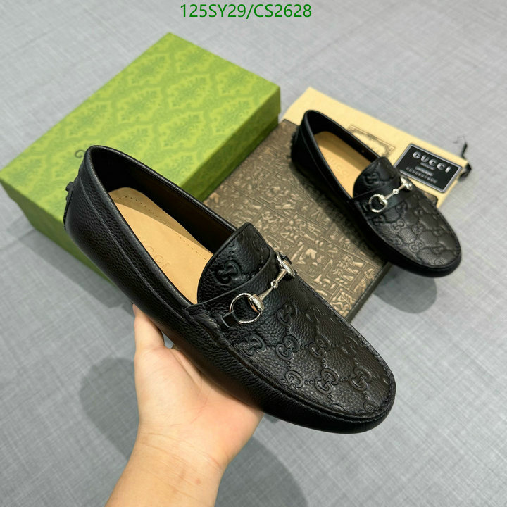 Gucci-Men shoes Code: CS2628 $: 125USD