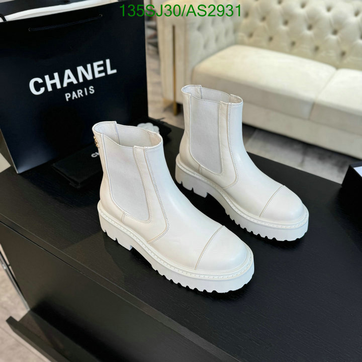 Chanel-Women Shoes Code: AS2931 $: 135USD