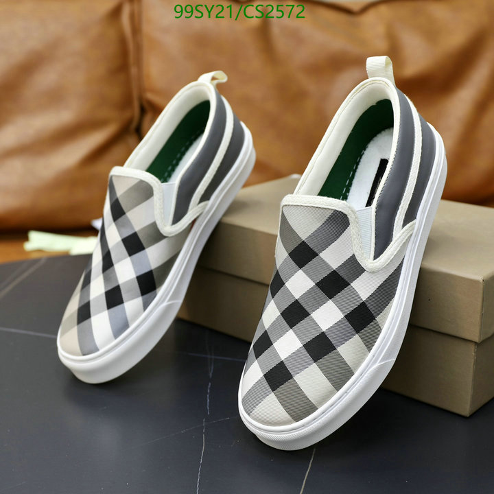 Burberry-Men shoes Code: CS2572 $: 99USD