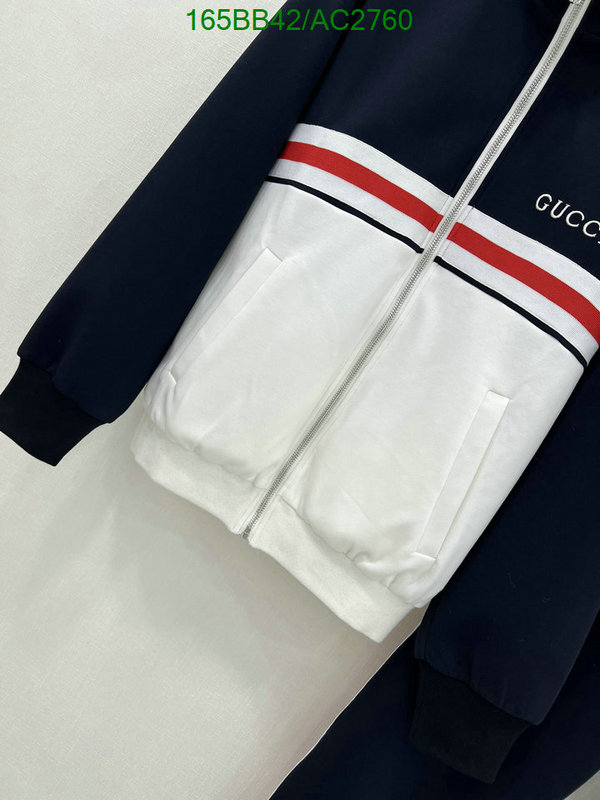 Gucci-Clothing Code: AC2760 $: 165USD