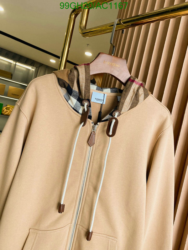 Burberry-Clothing Code: AC1167 $: 99USD