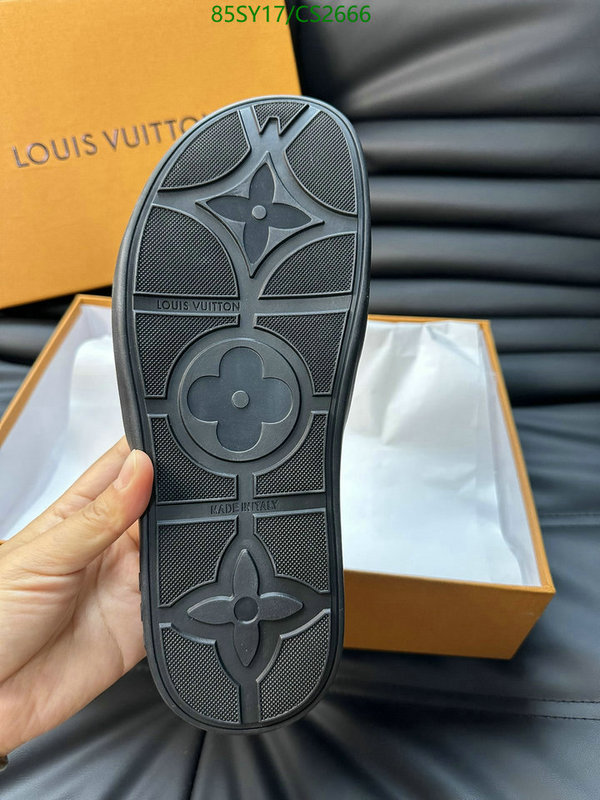 LV-Men shoes Code: CS2666 $: 85USD