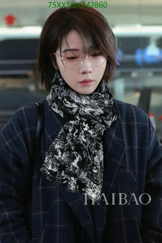 Dior-Scarf Code: CM2860 $: 75USD