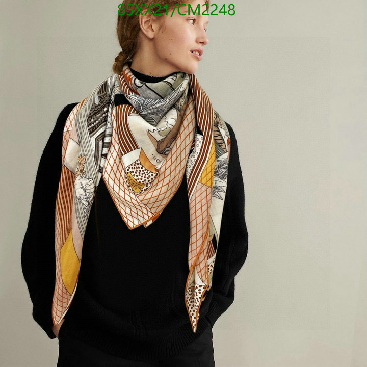 Hermes-Scarf Code: CM2248 $: 85USD