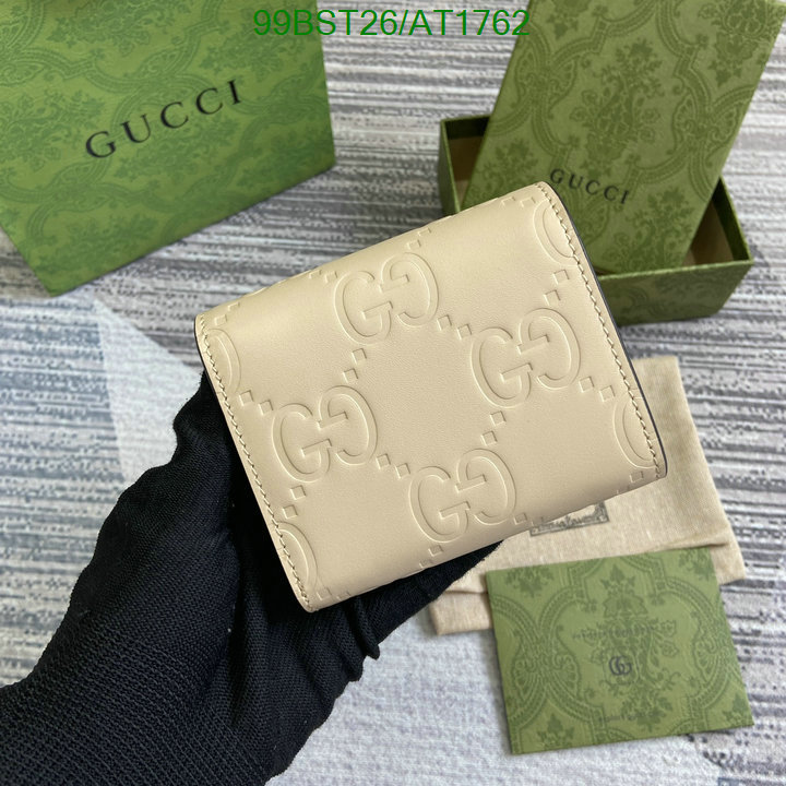 Gucci-Wallet Mirror Quality Code: AT1762 $: 99USD