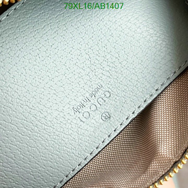 Gucci-Bag-4A Quality Code: AB1407 $: 79USD