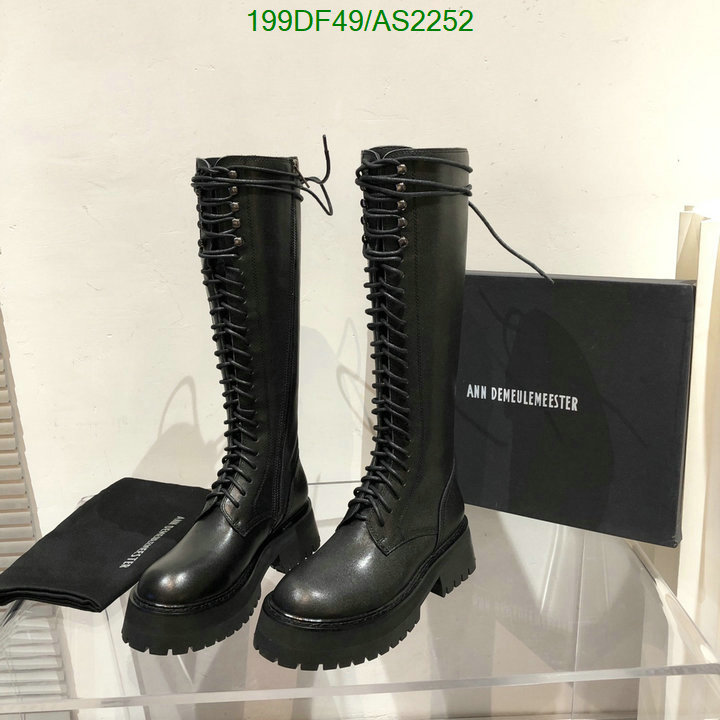 Ann Demeulemeester-Women Shoes Code: AS2252 $: 199USD