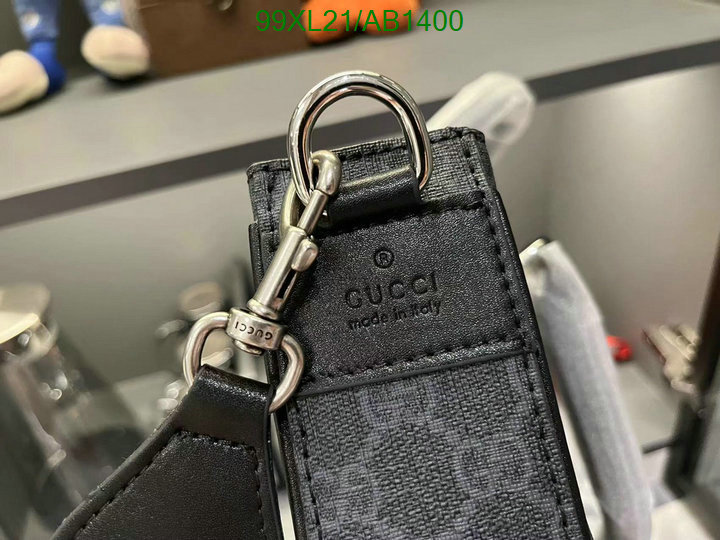 Gucci-Bag-4A Quality Code: AB1400 $: 99USD