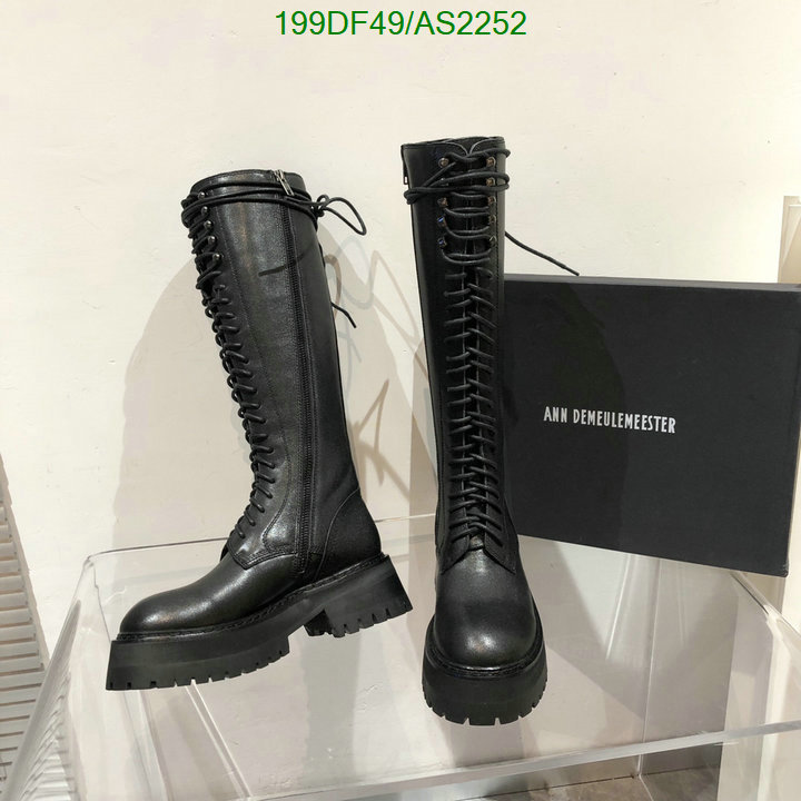 Ann Demeulemeester-Women Shoes Code: AS2252 $: 199USD