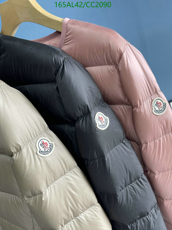 Moncler-Down jacket Women Code: CC2090 $: 165USD