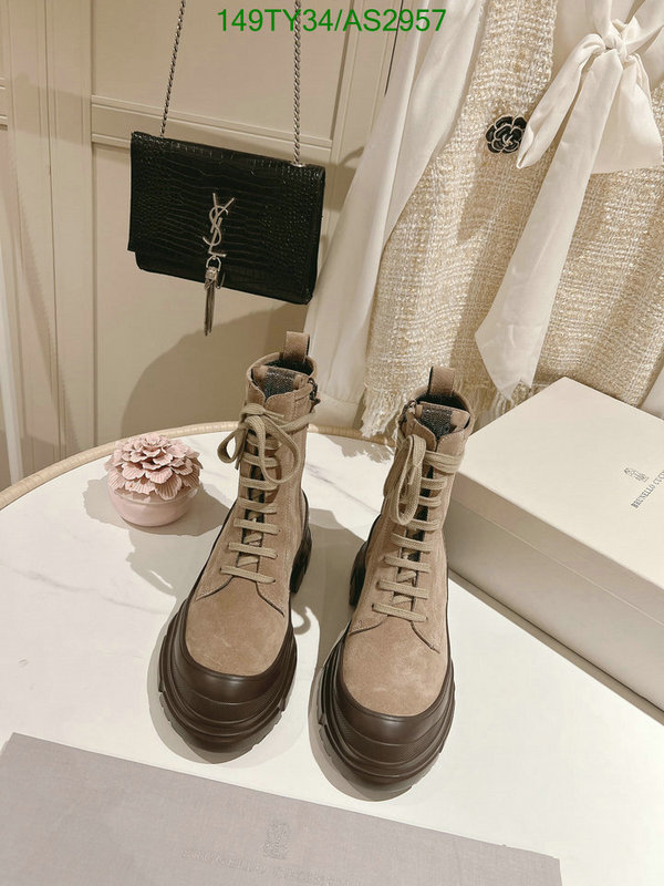 Brunello Cucinelli-Women Shoes Code: AS2957 $: 149USD