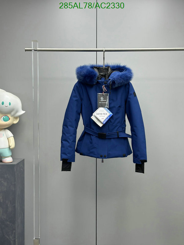 Moncler-Down jacket Women Code: AC2330 $: 285USD