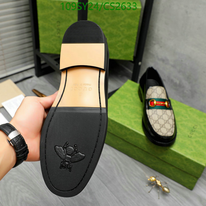 Gucci-Men shoes Code: CS2633 $: 109USD