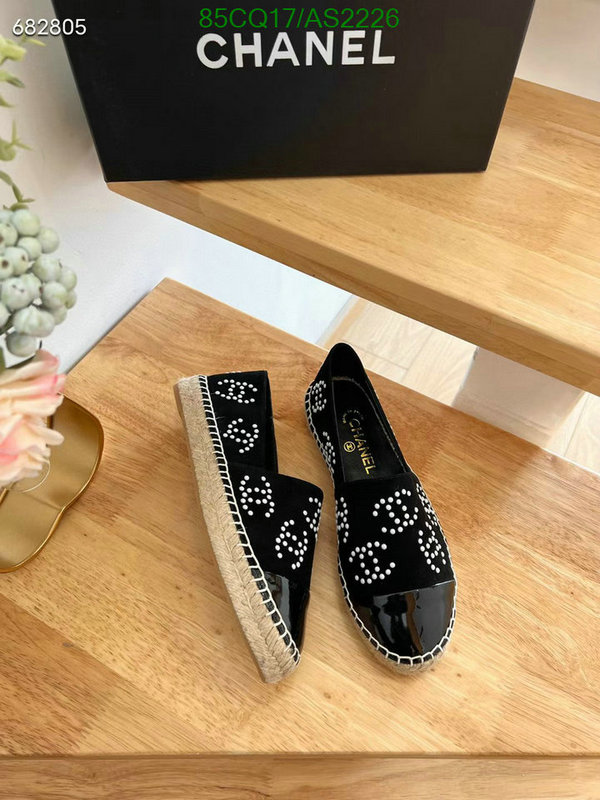 Chanel-Women Shoes Code: AS2226 $: 85USD