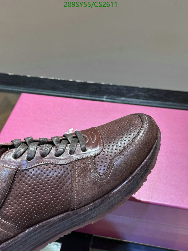 Ferragamo-Men shoes Code: CS2611 $: 209USD